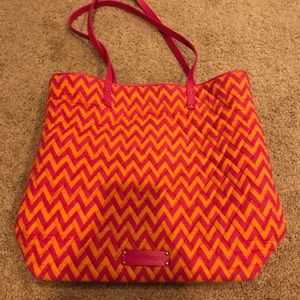 Vera Bradley Tote in Ziggy Zinnia